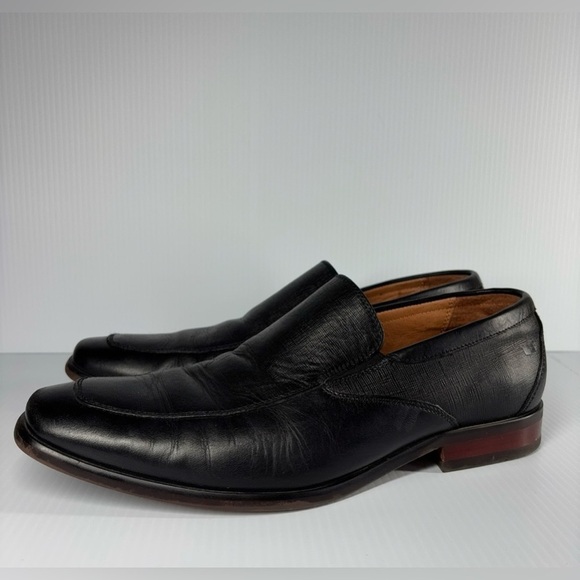 Florsheim Shoes Mens 7 Leather Postino Moc Toe Venetian Slip On Loafer Office - Picture 1 of 7